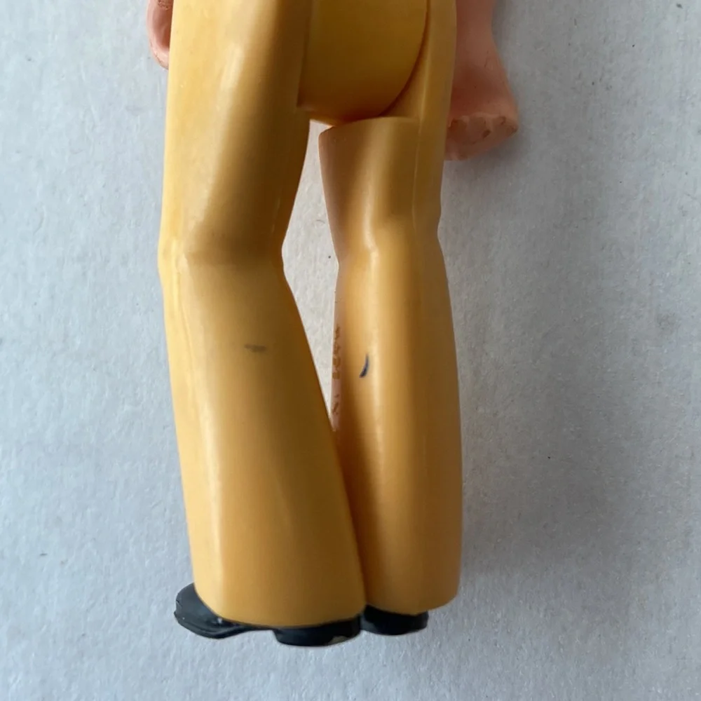 Vintage Adventure People Air and Sea Rescue Raft and Men